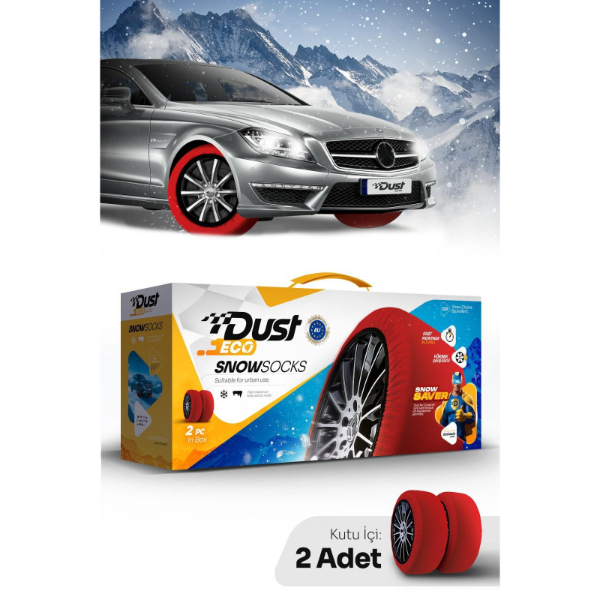 Dust Eco Kar Çorabı  - 4